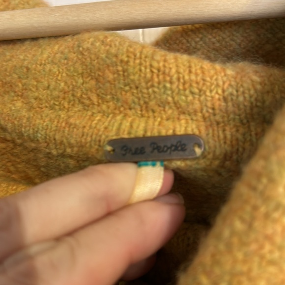 Free People Cowl Neck Sweater - Picture 4 of 6